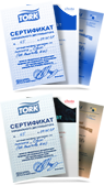 Сертификаты официального дистрибьютора