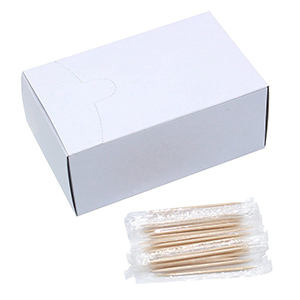 Купить зубочистки в индивидуальной упаковке Китай, 1000 шт/кор