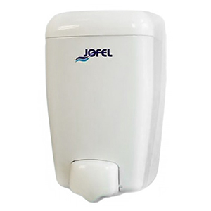 Дозатор для жидкого мыла 0,5л Jofel AC84020, белый