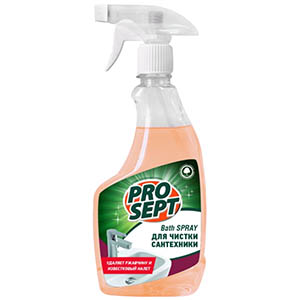 Bath Spray/Баф Спрей, универсальное ср-во для санитарных комнат, 0,5л