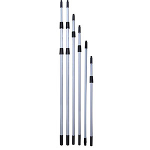 Ручка-штанга телескопическая 4,5м, 3 секции*1,5м