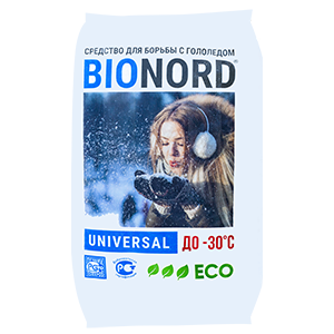 Купить Бионорд-Универсальный, противогололедный реагент, 25кг