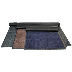 Ворсовые грязесборные ковры на резиновой основе, 85*120