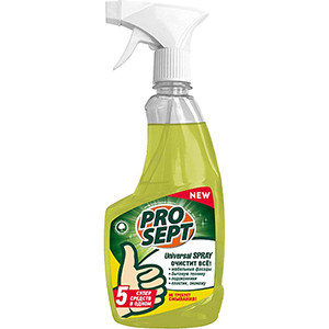 Купить Universal Spray/Универсал Спрей, универсальное средство для чистки твердых поверхностей, 0,5 л