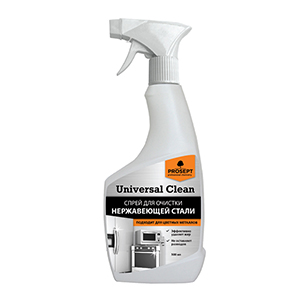 Купить Universal Clean/Универсал Клин, универсальное средство для чистки и полировки нержавеющей стали, 0,5 л