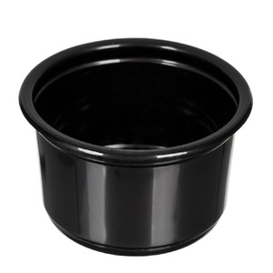 Купить контейнер круглый, черный, СпК-115, 250гр