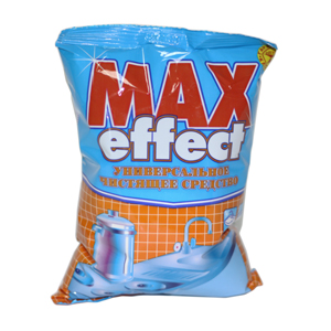 Max-effect, чистящий порошок, 400гр П/Э