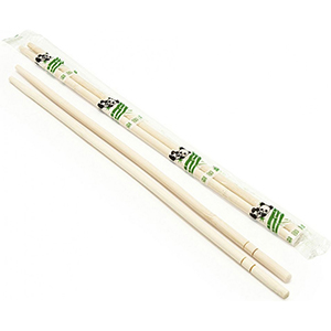 Купить китайские палочки для еды + зубочистка, бамбук, 100шт/уп