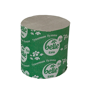 Туалетная бумага Belle, без втулки, 33м