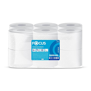 Туалетная бумага Focus mini, 150м, 2сл, 5060405