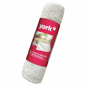 Купить салфетки для мытья пола в рулоне Йорк, белая, 80*100см, 2230