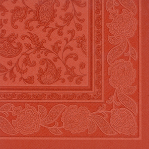 Салфетки Роял терракот орнамент, 40см, 50л/уп,11680