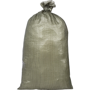 Мешок для строительного мусора, 55*95см, зеленый