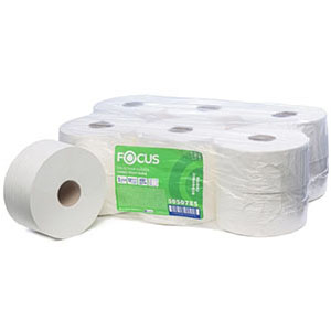 Купить туалетная бумага 450м Focus 1сл, 5050785