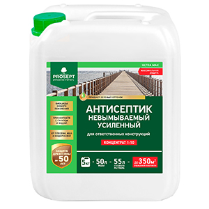 Купить антисептик невымываемый  PROSEPT Ultra Max 5л