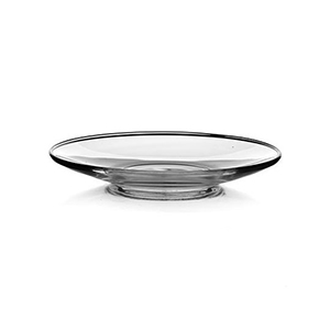 Стеклянное блюдце Гламур, 1349, 6шт/уп