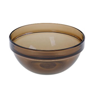 Салатник дымчатый д-12см, Удобное хранение, Н9991