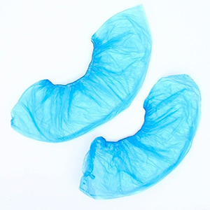 Бахилы полиэтиленовые, 500 пар/уп, 30мкм, синие