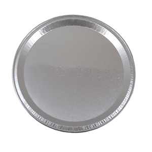 Алюминиевые блюда круглые d-31см h-2см, 5шт/уп