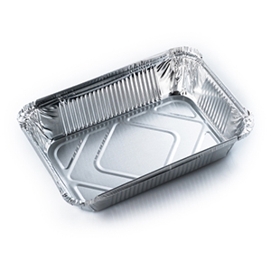 Алюминиевые боксы 5л, 37*27*7см, 5шт/уп