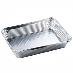 Алюминиевые боксы 2,3л, 317*217*44мм, 10шт/уп, R23L