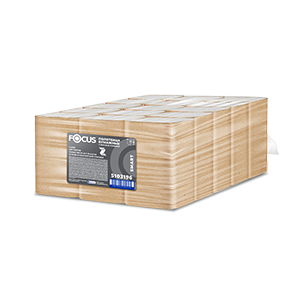 Полотенца бумажные листовые Focus Smart VV, 200л, 1сл, 5103195
