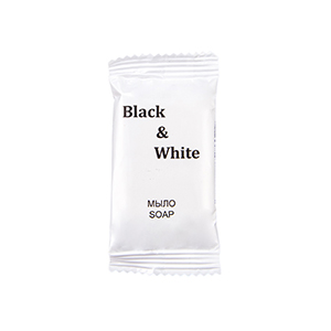 Мыло Black&White, 13гр в упаковке